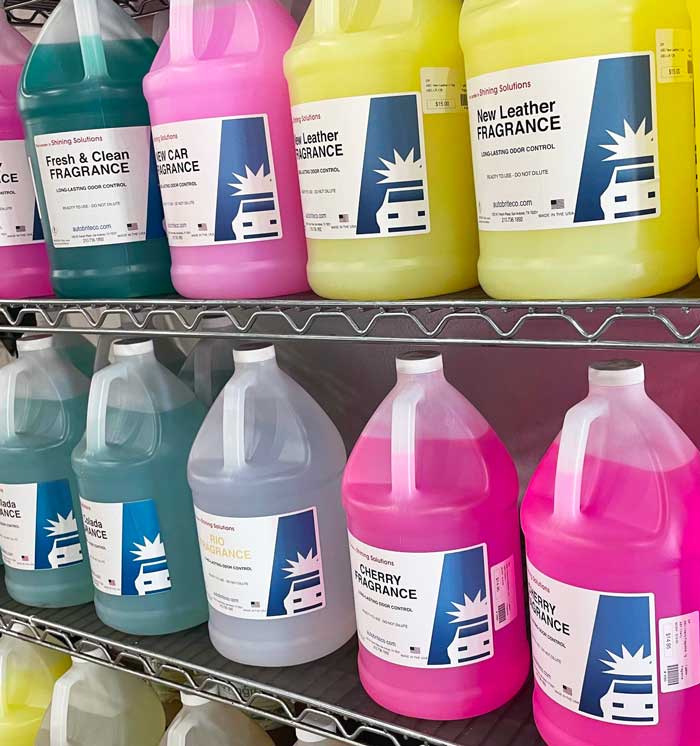 Car Wash Chemicals Distributor